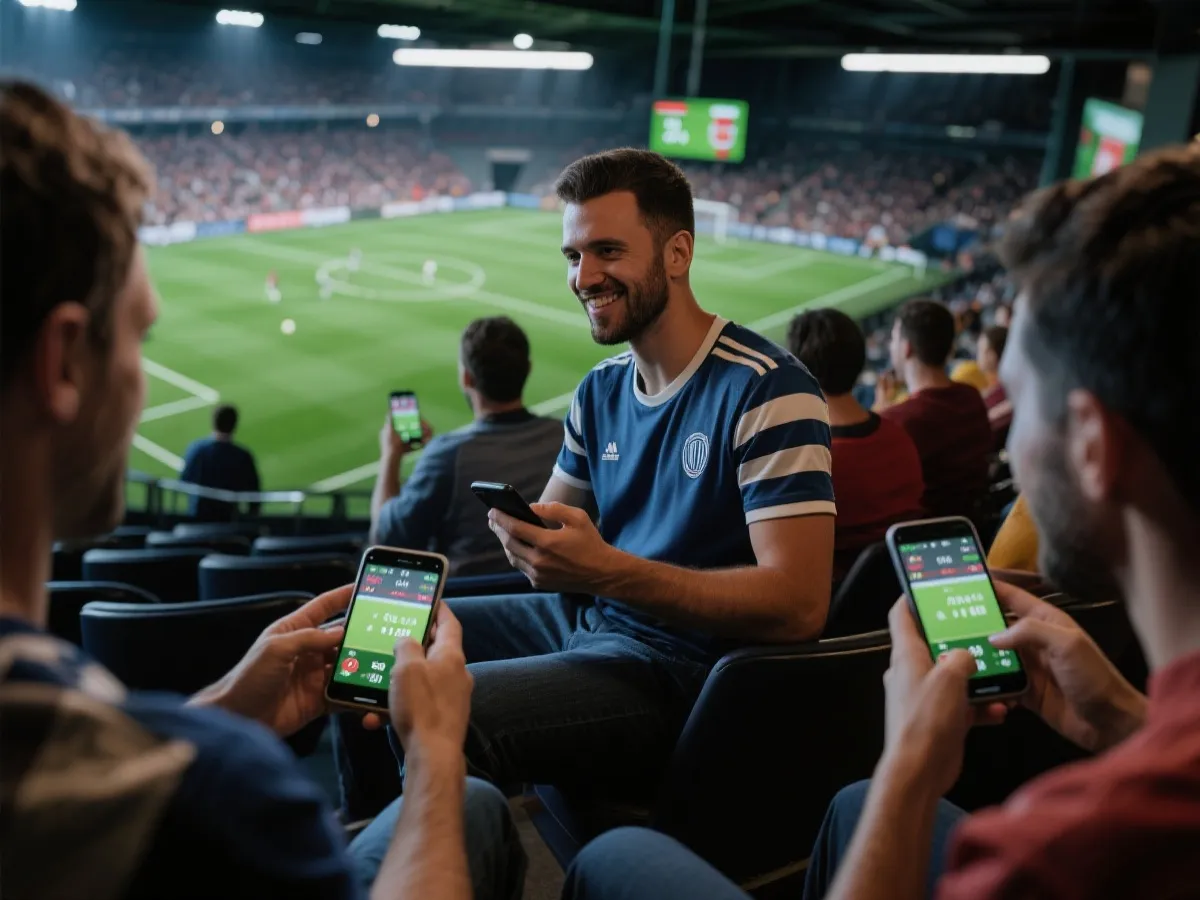 世界杯手机比分查看场景