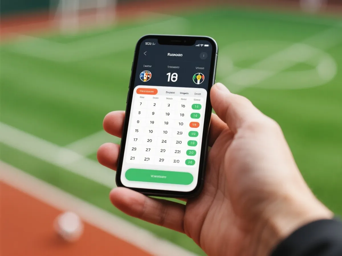 手机查看世界杯比分与赛程