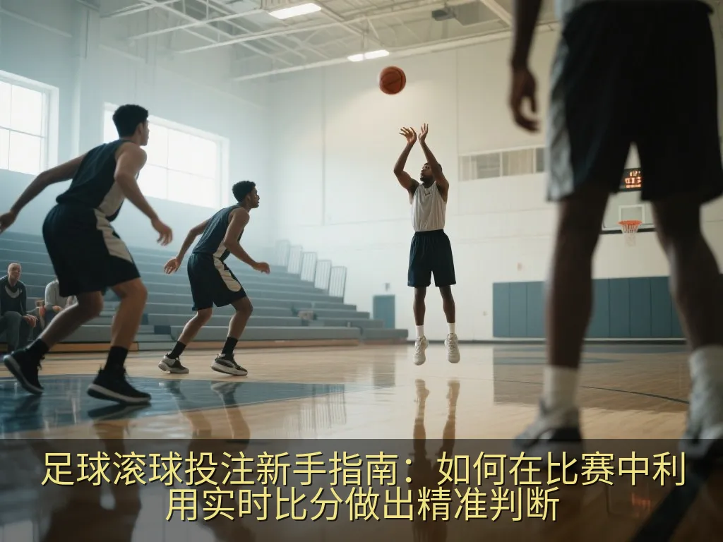 足球滚球投注新手指南：如何在比赛中利用实时比分做出精准判断