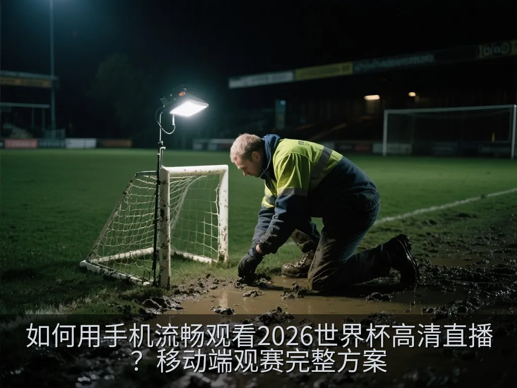 如何用手机流畅观看2026世界杯高清直播？移动端观赛完整方案