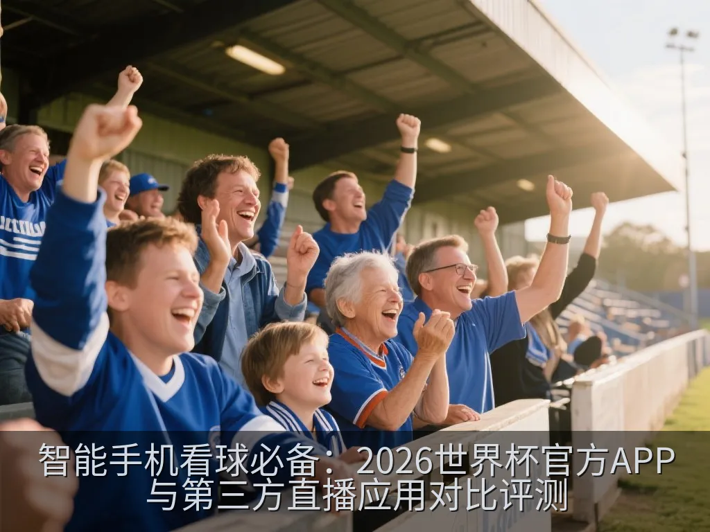 智能手机看球必备：2026世界杯官方APP与第三方直播应用对比评测